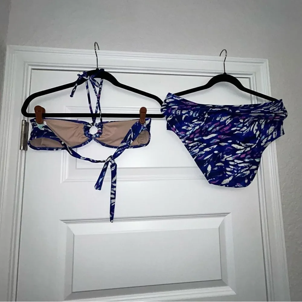 Toes on the Nose Two-Piece Halter Bikini